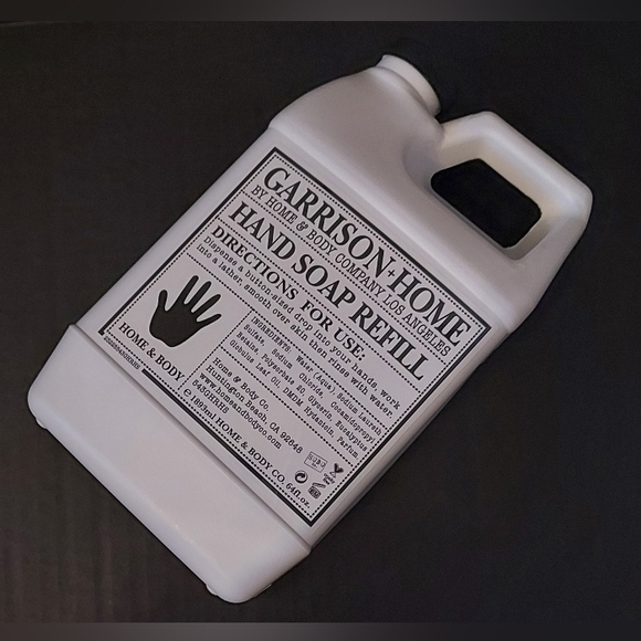 Scent No. 05 Lemon Verbena Hand Soap Refill by Home & Body Company Garrison Home - Picture 2 of 3